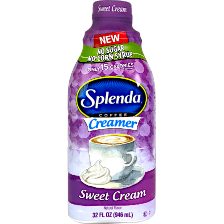 Low Calorie, No Sugar Coffee Flavouring - Sweet Cream